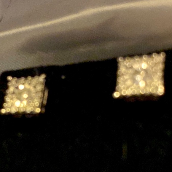 14kt. Gold Diamond Earrings Final Sale - Picture 1 of 17